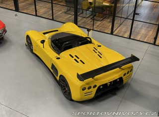 Chevrolet Corvette Ultima Can-Am 6.3 V8 Supercharged 2003