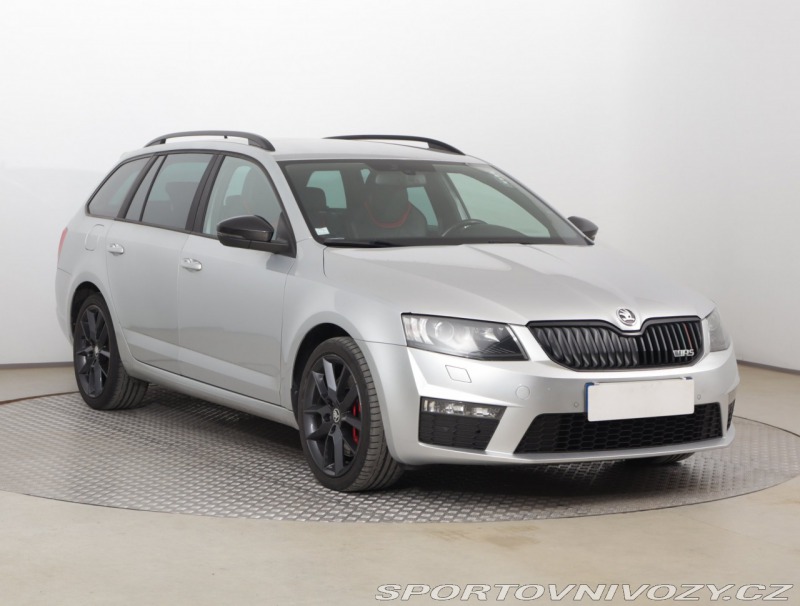 Škoda Octavia RS RS 2.0 TDI