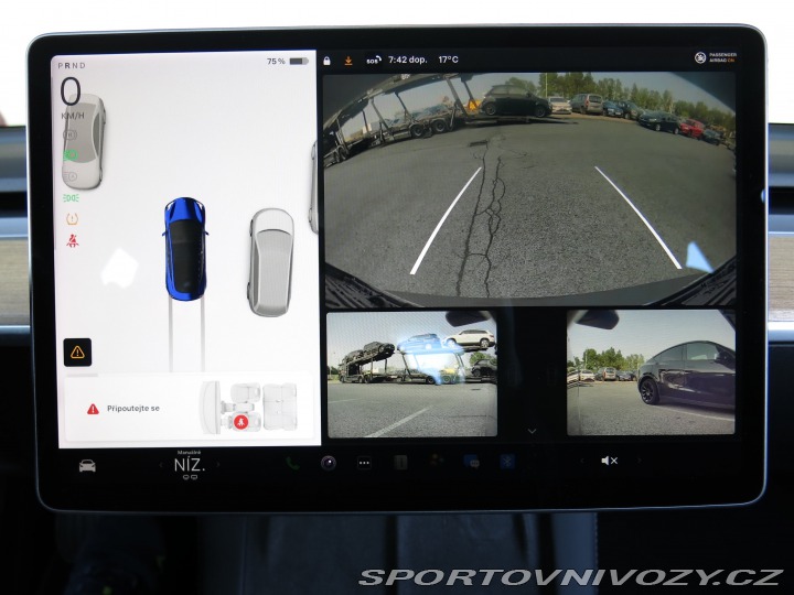 Tesla Model 3 Long Range 4WD 79kWh 2021