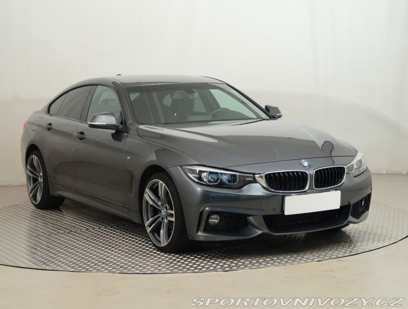BMW 4 Gran Coupé M Paket 420d x