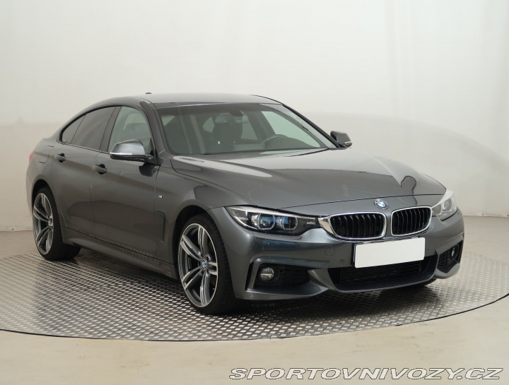 BMW 4 Gran Coupé M Paket 420d x 2018