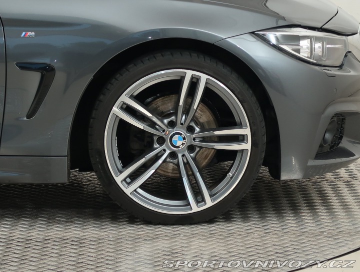 BMW 4 Gran Coupé M Paket 420d x 2018