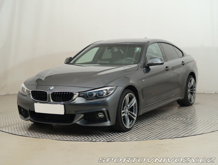 BMW 4 Gran Coupé M Paket 420d x 2018