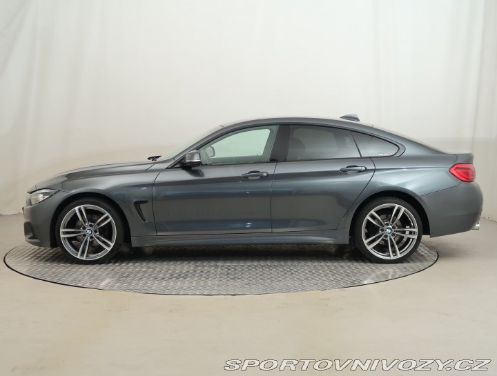 BMW 4 Gran Coupé M Paket 420d x 2018
