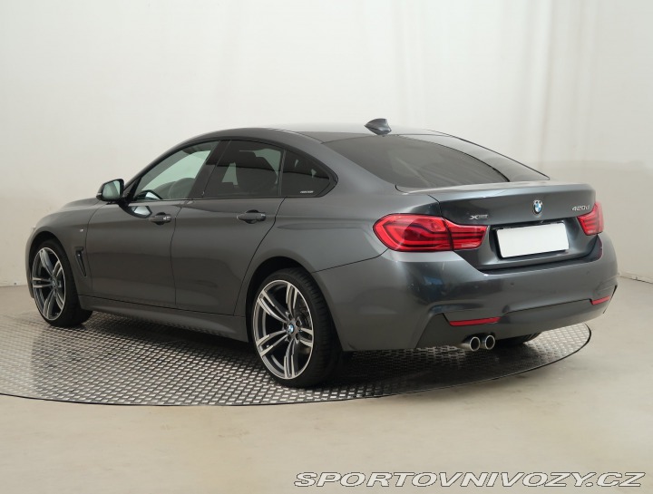 BMW 4 Gran Coupé M Paket 420d x 2018