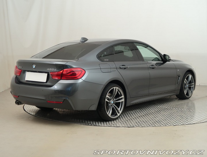 BMW 4 Gran Coupé M Paket 420d x 2018
