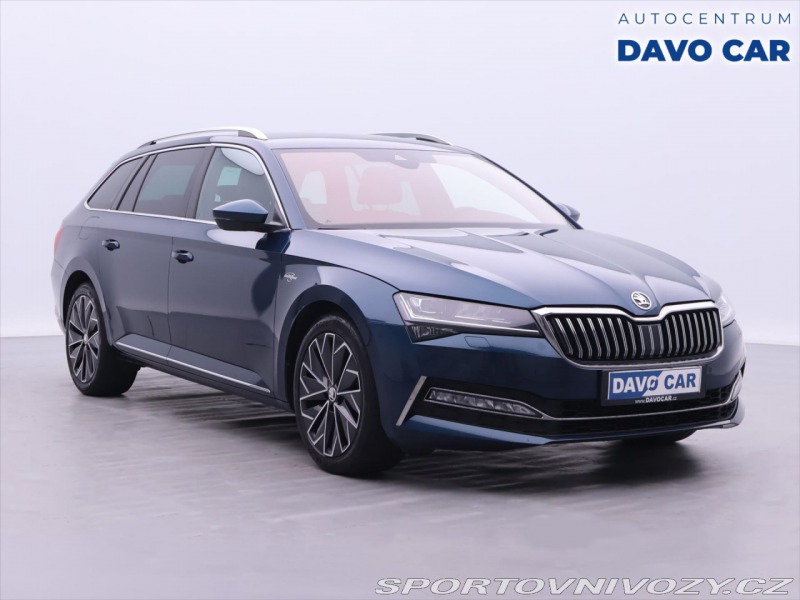 Škoda Superb 2.0 TSI 200kW 4x4 L&K
