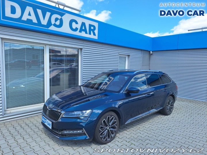 Škoda Superb 2.0 TSI 200kW 4x4 L&K 2020