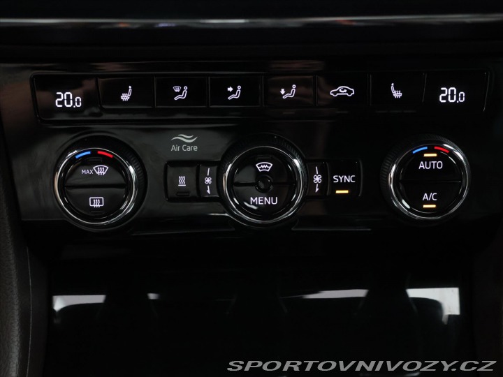 Škoda Superb 2.0 TSI 200kW 4x4 L&K 2020