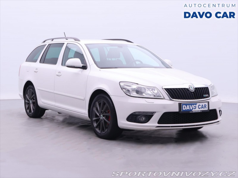 Škoda Octavia RS 2,0 TDI RS 125kW DSG Tažn