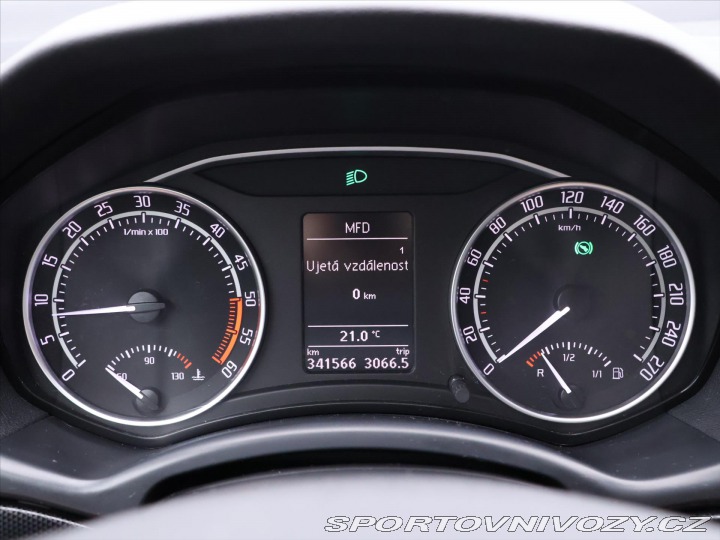 Škoda Octavia RS 2,0 TDI RS 125kW DSG Tažn 2012