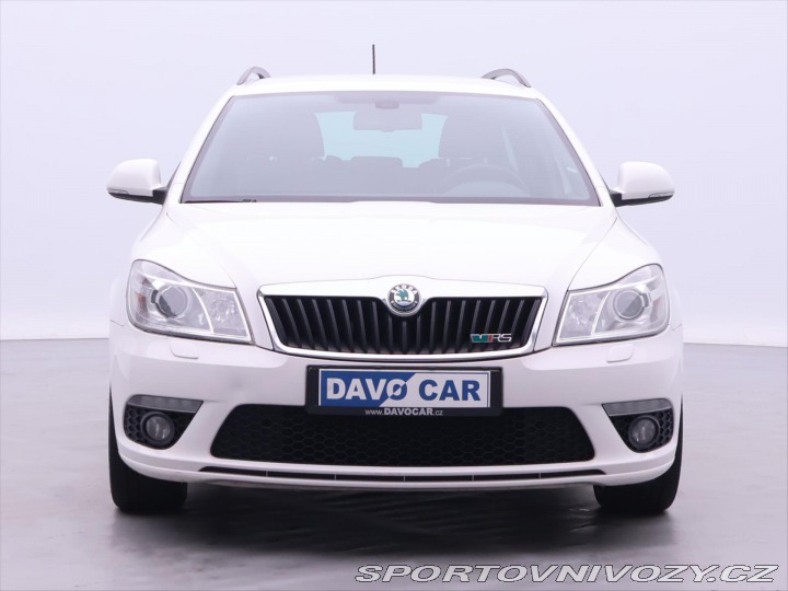 Škoda Octavia RS 2,0 TDI RS 125kW DSG Tažn 2012