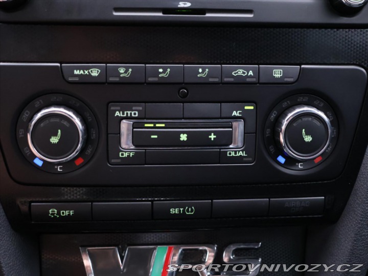 Škoda Octavia RS 2,0 TDI RS 125kW DSG Tažn 2012