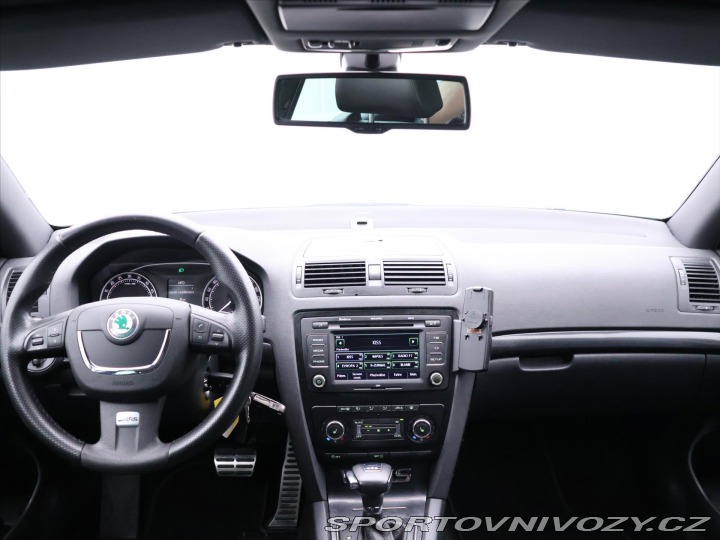 Škoda Octavia RS 2,0 TDI RS 125kW DSG Tažn 2012