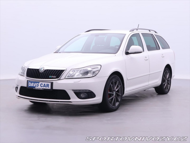 Škoda Octavia RS 2,0 TDI RS 125kW DSG Tažn 2012