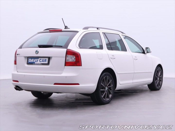 Škoda Octavia RS 2,0 TDI RS 125kW DSG Tažn 2012