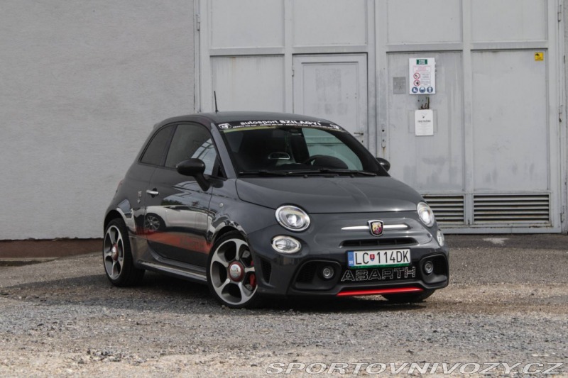 Abarth 695 Yamaha XSR