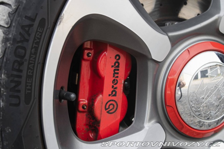 Abarth 695 Yamaha XSR 2018