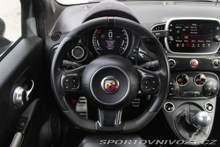 Abarth 695 Yamaha XSR 2018