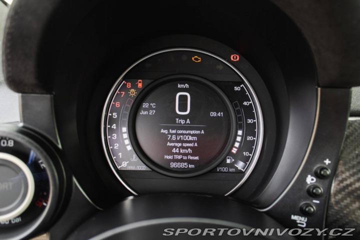 Abarth 695 Yamaha XSR 2018