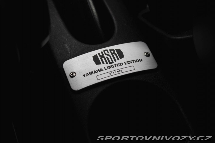 Abarth 695 Yamaha XSR 2018