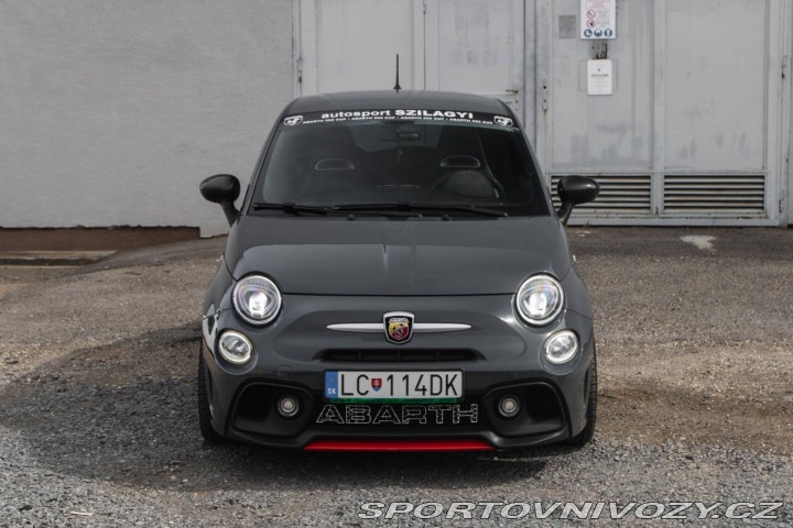 Abarth 695 Yamaha XSR 2018