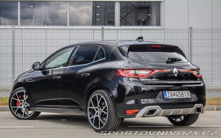 Renault Mégane Energy TCe 205 GT EDC 2018
