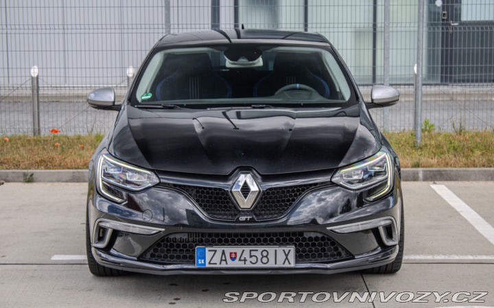 Renault Mégane Energy TCe 205 GT EDC 2018