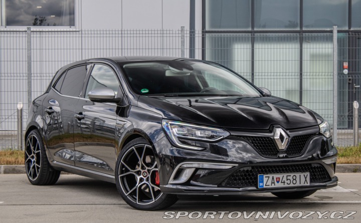 Renault Mégane Energy TCe 205 GT EDC 2018