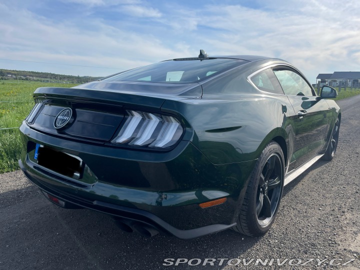 Ford Mustang Bullitt 2020