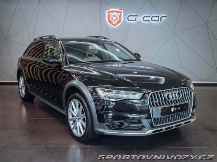 Audi A6 Allroad 3.0 BiTDI, Quattr 2016