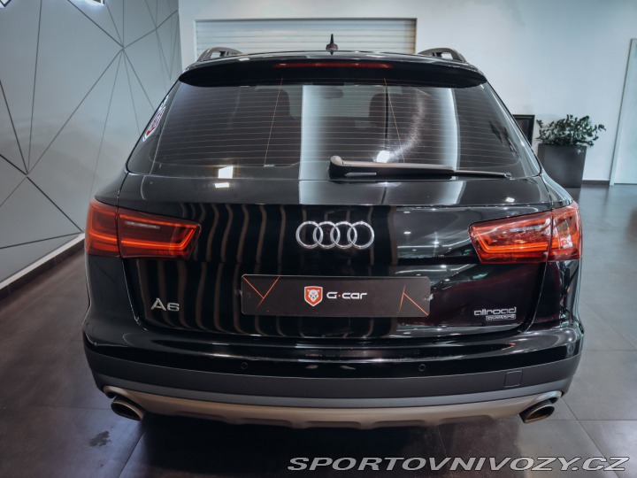 Audi A6 Allroad 3.0 BiTDI, Quattr 2016