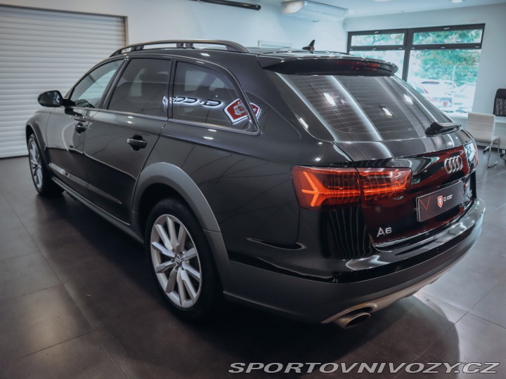 Audi A6 Allroad 3.0 BiTDI, Quattr 2016