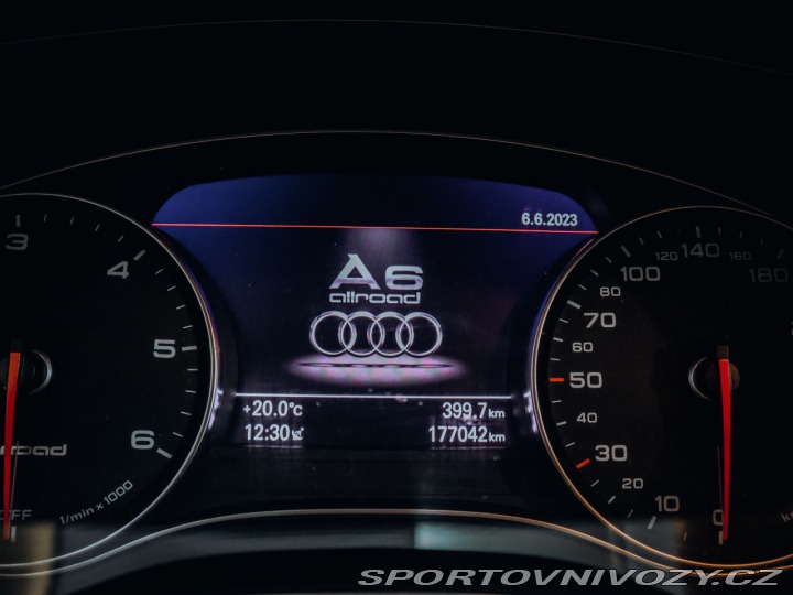 Audi A6 Allroad 3.0 BiTDI, Quattr 2016