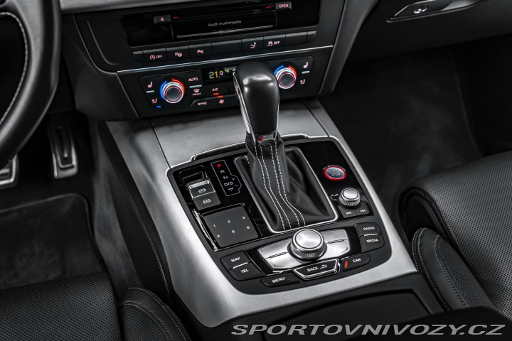 Audi S7 NEZAVISLÉ/HUD/VENT/MASÁŽE 2017