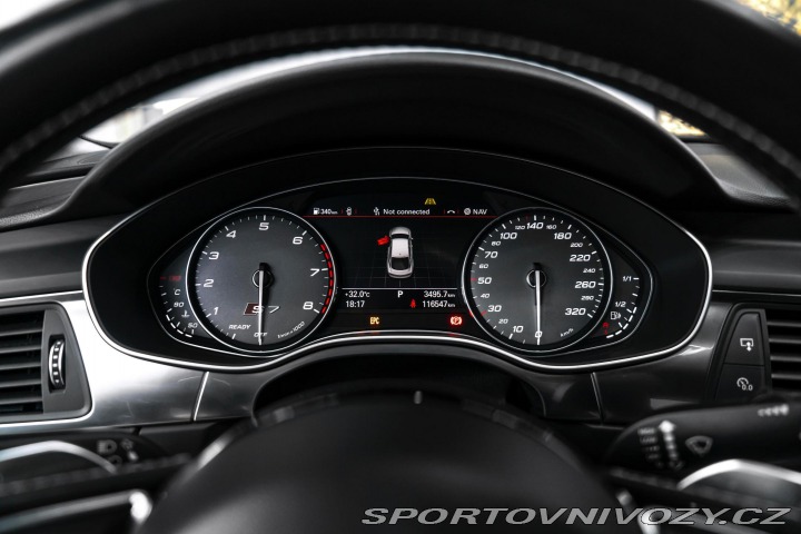 Audi S7 NEZAVISLÉ/HUD/VENT/MASÁŽE 2017