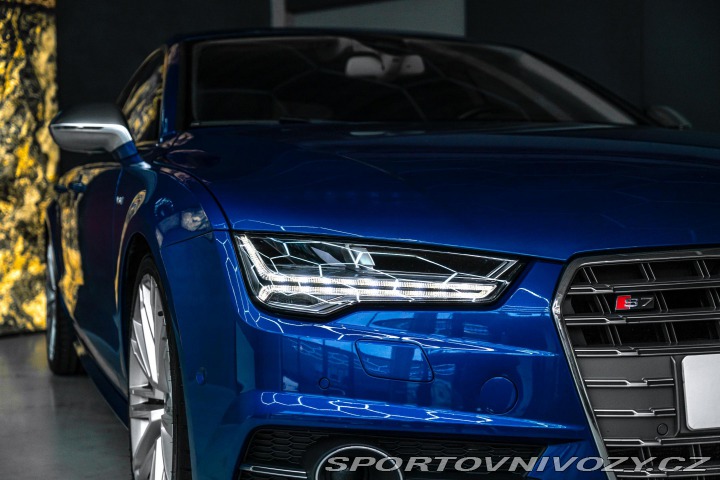 Audi S7 NEZAVISLÉ/HUD/VENT/MASÁŽE 2017