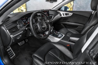 Audi S7 NEZAVISLÉ/HUD/VENT/MASÁŽE 2017
