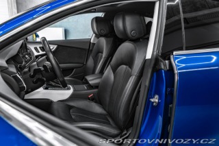 Audi S7 NEZAVISLÉ/HUD/VENT/MASÁŽE 2017