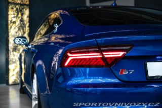 Audi S7 NEZAVISLÉ/HUD/VENT/MASÁŽE 2017