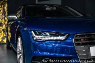 Audi S7 NEZAVISLÉ/HUD/VENT/MASÁŽE 2017