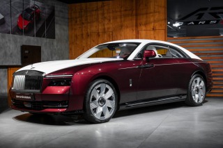 Rolls Royce Spectre Launch Package, Bi-color,
