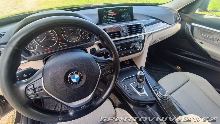 BMW 3 320i X-Drive, LED, NAVI, 2015