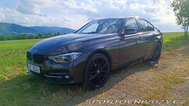 BMW 3 320i X-Drive, LED, NAVI, 2015