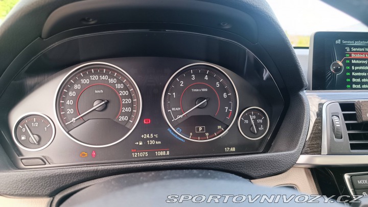 BMW 3 320i X-Drive, LED, NAVI, 2015