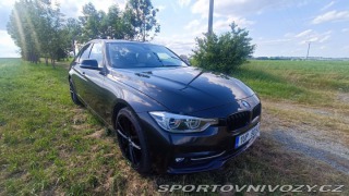 BMW 3 320i X-Drive, LED, NAVI, 2015