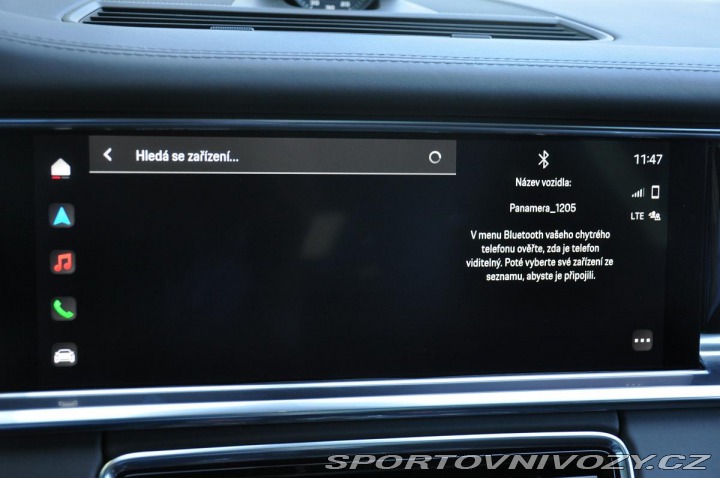 Porsche Panamera E-HYBRID 4S BOSE PANO K36 2022