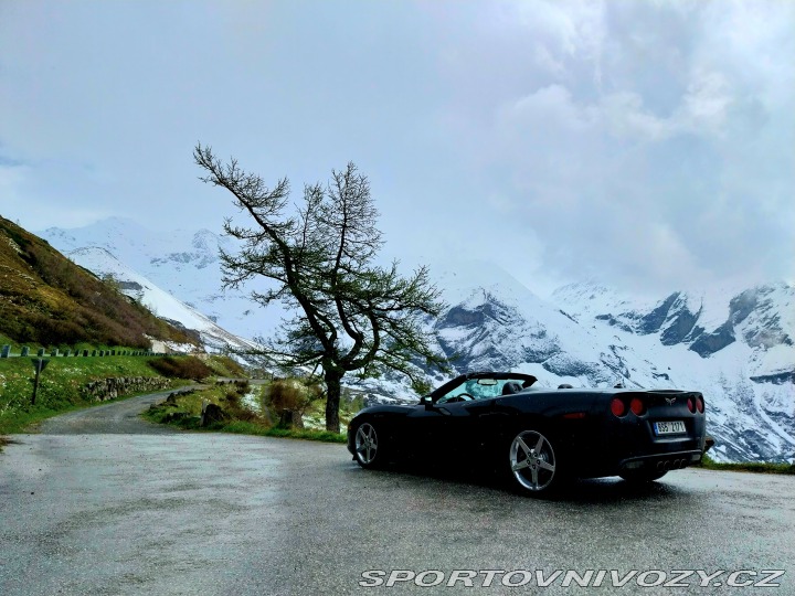 Chevrolet Corvette C6 Convertible Z51 2005