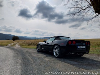 Chevrolet Corvette C6 Convertible Z51 2005