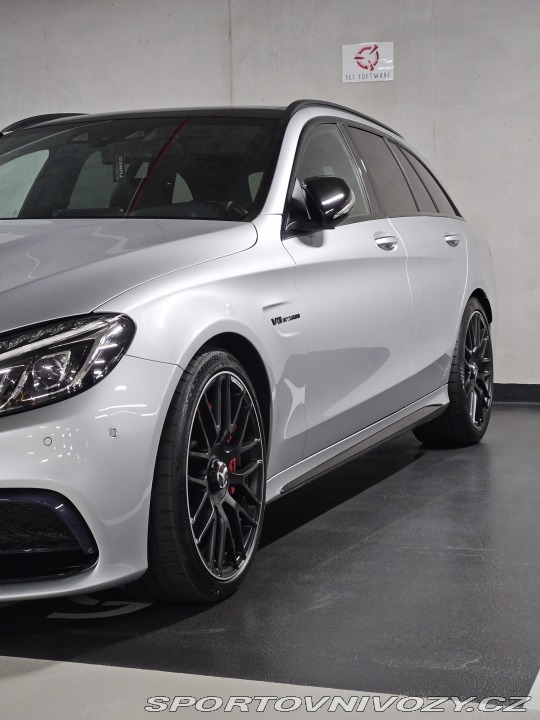 Mercedes-Benz C AMG C63s 2017